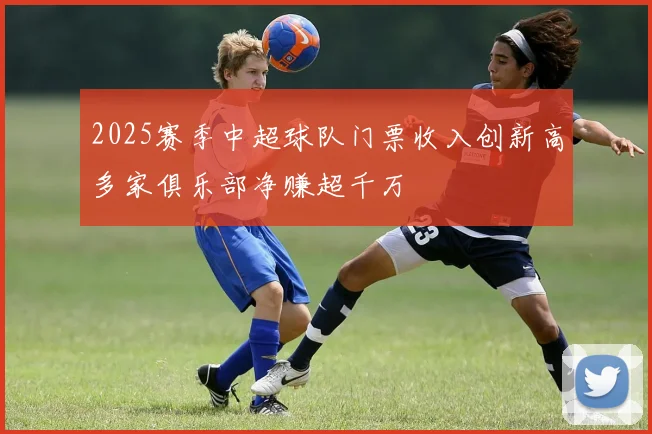2025赛季中超球队门票收入创新高多家俱乐部净赚超千万